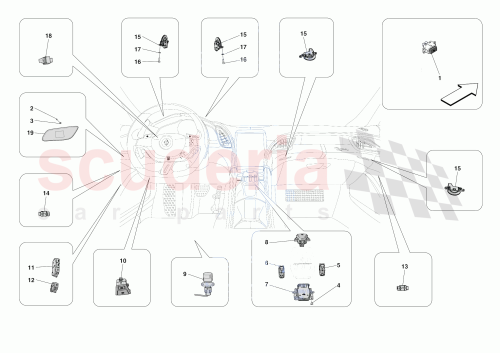 Part Diagram for Ferrari 780908