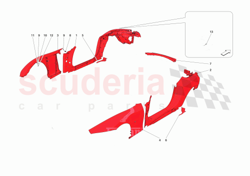 Part Diagram for Ferrari 985845135
