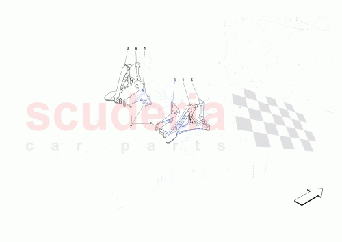 Part Diagram for Ferrari 857206