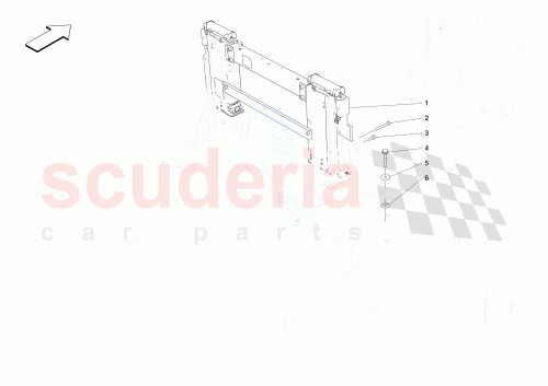 Part Diagram for Ferrari 909067