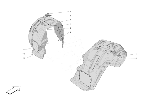 Part Diagram for Ferrari 907986