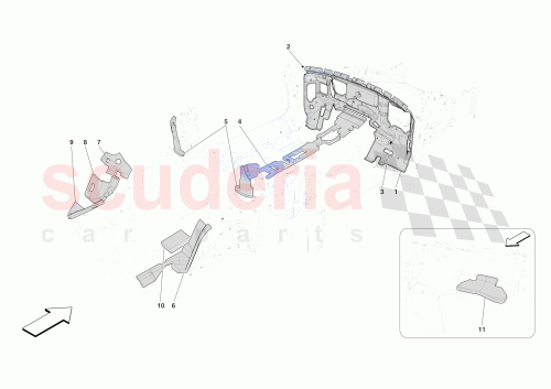 Part Diagram for Ferrari 988108