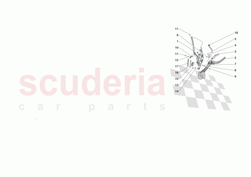 Part Diagram for Ferrari 974104