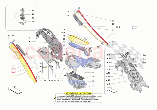 Part Diagram for Ferrari 870159