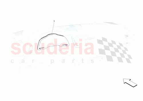 Part Diagram for Ferrari 783986