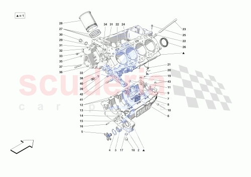 Part Diagram for Ferrari 925899