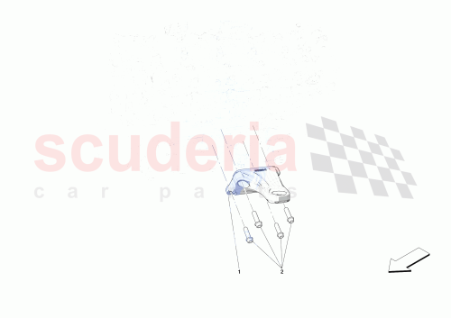 Part Diagram for Ferrari 862332