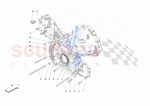 Part Diagram for Ferrari 904256