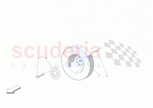 Part Diagram for Ferrari 900893