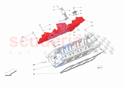 Part Diagram for Ferrari 937628