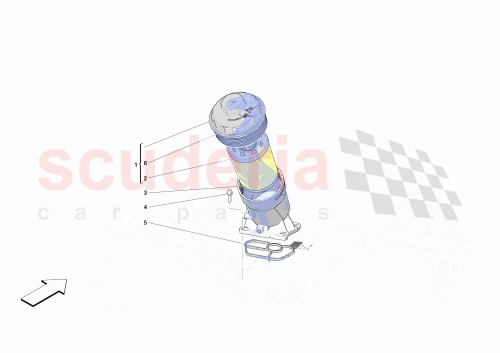 Part Diagram for Ferrari 848496