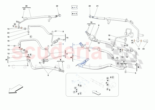 Part Diagram for Ferrari 14457281