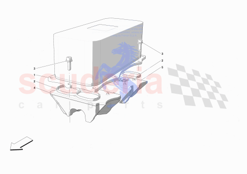 Part Diagram for Ferrari 742472