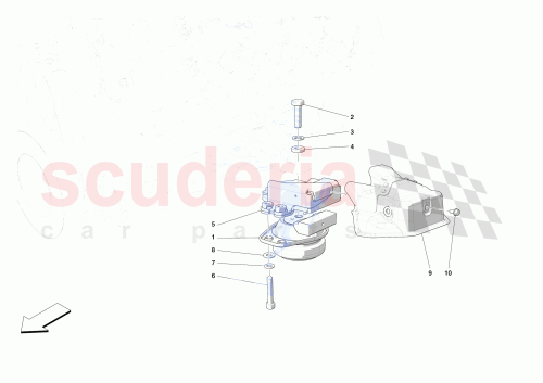 Part Diagram for Ferrari 979418
