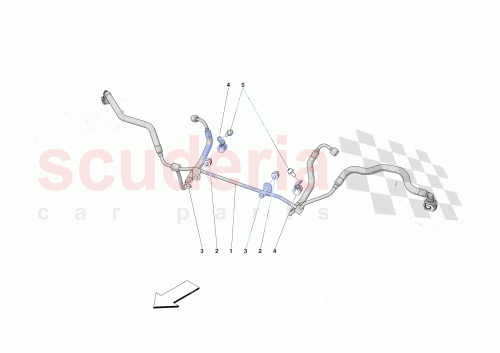 Part Diagram for Ferrari 966296