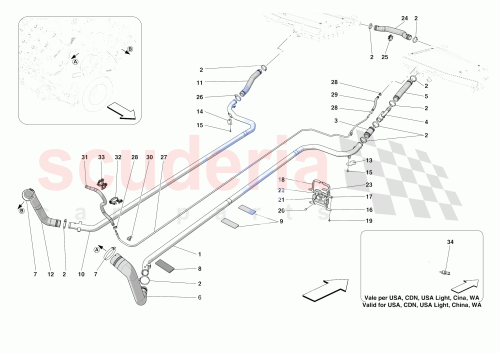 Part Diagram for Ferrari 857838