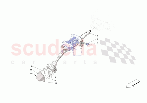 Part Diagram for Ferrari 809340