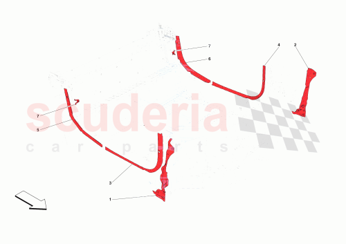 Part Diagram for Ferrari 985896744