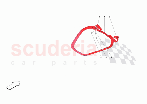 Part Diagram for Ferrari 776520