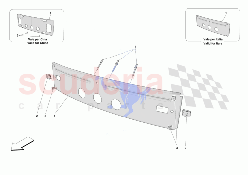 Part Diagram for Ferrari 935166