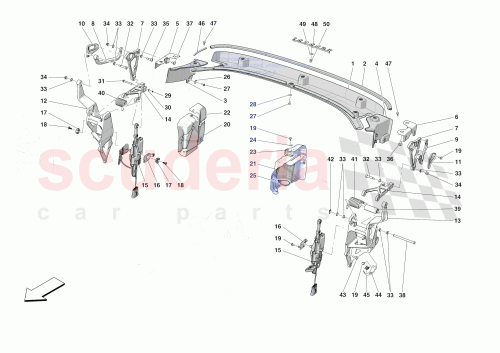 Part Diagram for Ferrari 814976