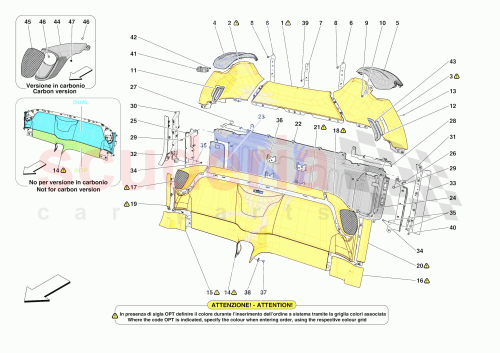 Part Diagram for Ferrari 70007050