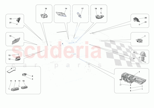 Part Diagram for Ferrari 797739