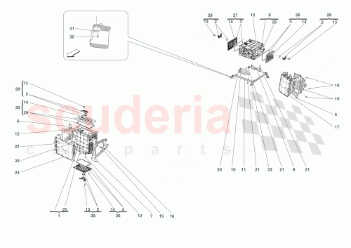 Part Diagram for Ferrari 893629