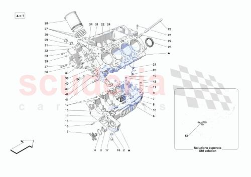 Part Diagram for Ferrari 867186