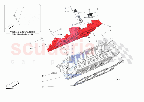 Part Diagram for Ferrari 900873