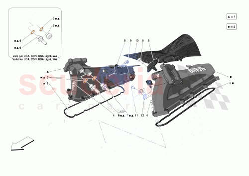 Part Diagram for Ferrari 979065