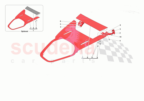 Part Diagram for Ferrari 883414