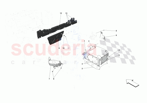 Part Diagram for Ferrari 809013