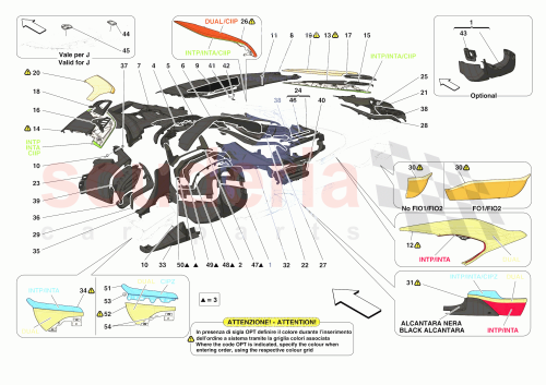 Part Diagram for Ferrari 873951