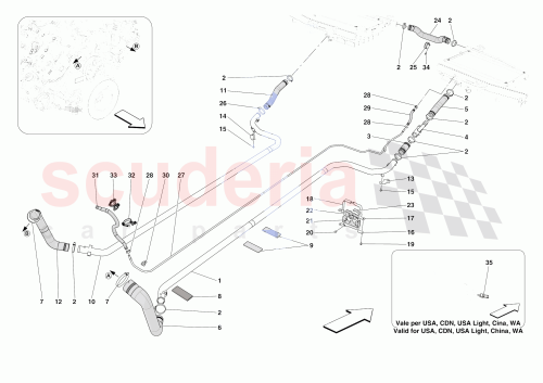 Part Diagram for Ferrari 868206
