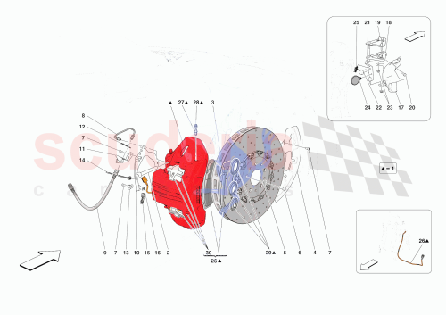 Part Diagram for Ferrari 000890742