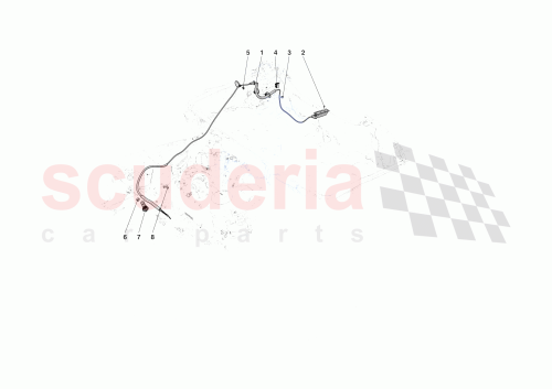 Part Diagram for Ferrari 987286