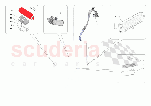Part Diagram for Ferrari 784322