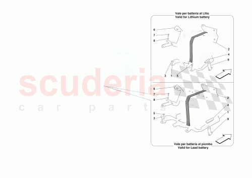 Part Diagram for Ferrari 810376