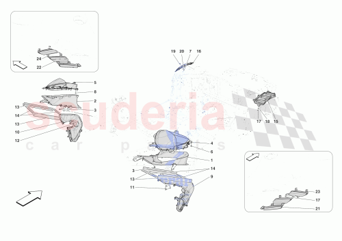 Part Diagram for Ferrari 902638