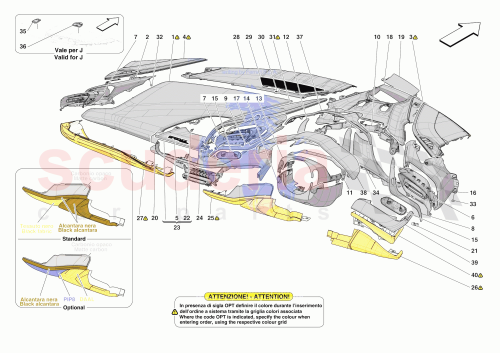 Part Diagram for Ferrari 786084