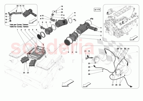 Part Diagram for Ferrari 000862865