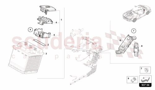 Part Diagram for Lamborghini N10525607