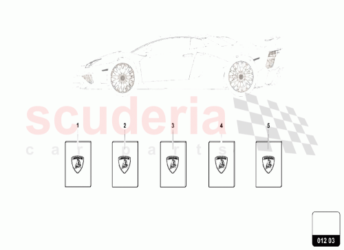 Part Diagram for Lamborghini 470012740SA