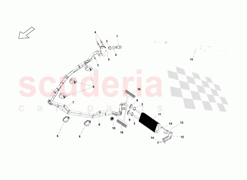 Part Diagram for Lamborghini 402422869