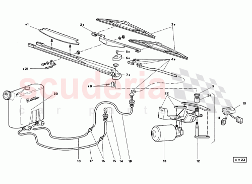 Part Diagram for Lamborghini 0071003919