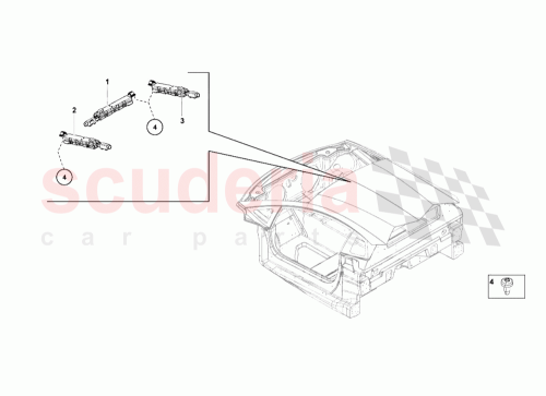 Part Diagram for Lamborghini 470035664