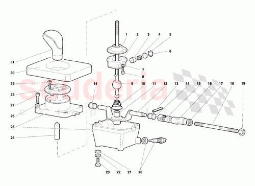 Part Diagram for Lamborghini 002435357