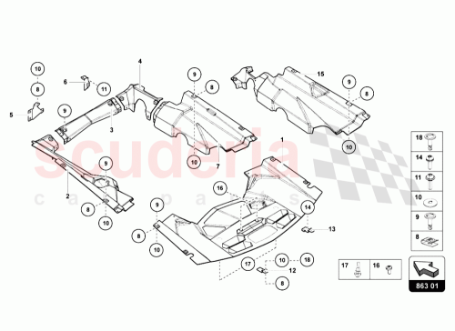 Part Diagram for Lamborghini 475103917
