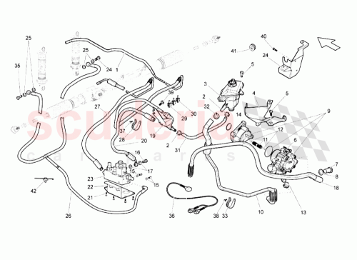 Part Diagram for Lamborghini N10335202